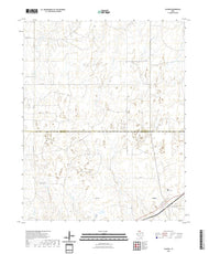 US Topo 7.5-minute map for Glazier TX