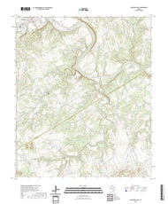 US Topo 7.5-minute map for Glen Rose East TX