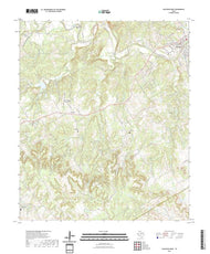US Topo 7.5-minute map for Glen Rose West TX