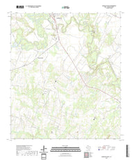 US Topo 7.5-minute map for Gonzales South TX