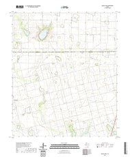 US Topo 7.5-minute map for Gooch Lake TX