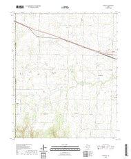 US Topo 7.5-minute map for Goodlett TX