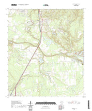 US Topo 7.5-minute map for Goodrich TX
