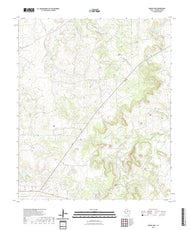 US Topo 7.5-minute map for Grand Lake TX