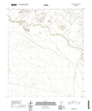 US Topo 7.5-minute map for Grandfalls SW TX