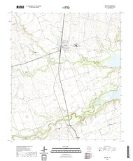 US Topo 7.5-minute map for Granger TX