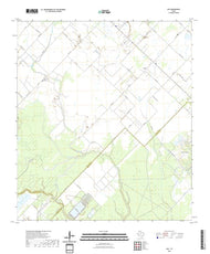 US Topo 7.5-minute map for Guy TX