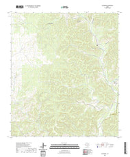US Topo 7.5-minute map for Hackberry TX