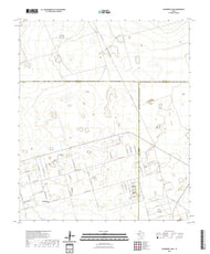US Topo 7.5-minute map for Hackberry Lake TX