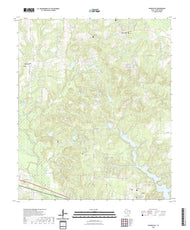 US Topo 7.5-minute map for Hainesville TX