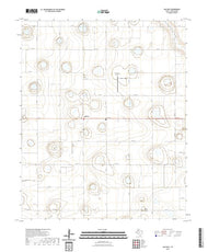 US Topo 7.5-minute map for Halfway TX