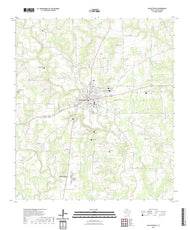 US Topo 7.5-minute map for Hallettsville TX