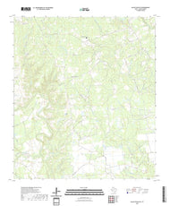 US Topo 7.5-minute map for Hallettsville SE TX