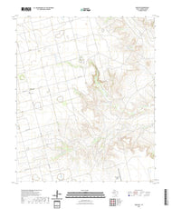 US Topo 7.5-minute map for Hancock TX