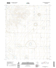 US Topo 7.5-minute map for Happy Hereford Ranch TX
