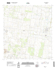 US Topo 7.5-minute map for Hargill TX