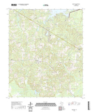 US Topo 7.5-minute map for Harleton TX
