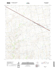 US Topo 7.5-minute map for Harrold TX