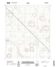 US Topo 7.5-minute map for Hart NW TX