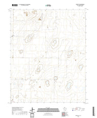 US Topo 7.5-minute map for Hartley NE TX