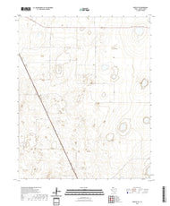 US Topo 7.5-minute map for Hartley SE TX
