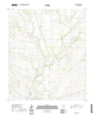 US Topo 7.5-minute map for Hatchel TX