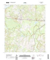 US Topo 7.5-minute map for Hawkins TX