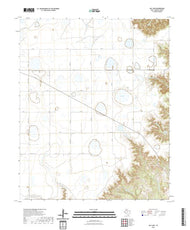 US Topo 7.5-minute map for Hay Lake TX