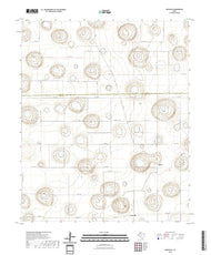 US Topo 7.5-minute map for Heckville TX