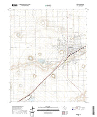 US Topo 7.5-minute map for Hereford TX