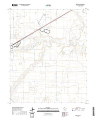 US Topo 7.5-minute map for Hereford SE TX