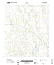 US Topo 7.5-minute map for Herring Ranch TX