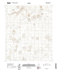 US Topo 7.5-minute map for Hester Ranch TX