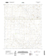 US Topo 7.5-minute map for Higginbotham TX