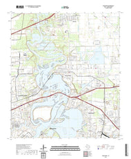US Topo 7.5-minute map for Highlands TX