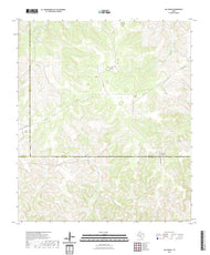 US Topo 7.5-minute map for Hill Ranch TX