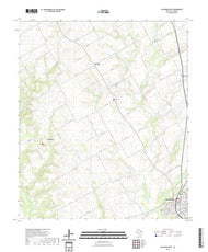 US Topo 7.5-minute map for Hillsboro West TX