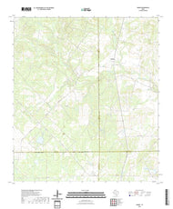 US Topo 7.5-minute map for Hindes TX