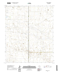 US Topo 7.5-minute map for Hobbs SE TXNM