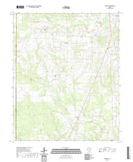 US Topo 7.5-minute map for Hodgson TX