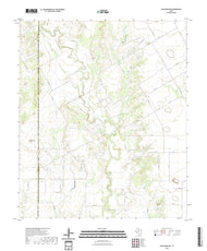 US Topo 7.5-minute map for Hog Mountain TX