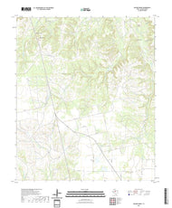 US Topo 7.5-minute map for Holder Creek TX