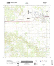 US Topo 7.5-minute map for Hondo TX