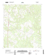 US Topo 7.5-minute map for Hope TX