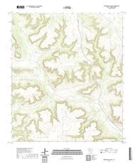 US Topo 7.5-minute map for Horsehead Canyon TX