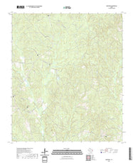 US Topo 7.5-minute map for Hortense TX