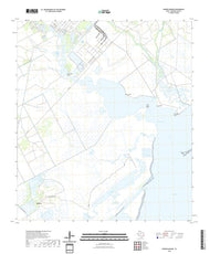 US Topo 7.5-minute map for Hoskins Mound TX