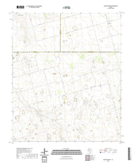 US Topo 7.5-minute map for Houston Ranch TX