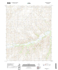 US Topo 7.5-minute map for Hudgens Ranch TX