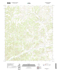 US Topo 7.5-minute map for Hudspeth Draw TX